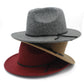 jazz-vintage-classic-felt-adjustable-cord-fleece-floccus