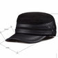 Denver Earflaps Genuine Leather Army Cap