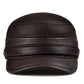 Denver Earflaps Genuine Leather Army Cap