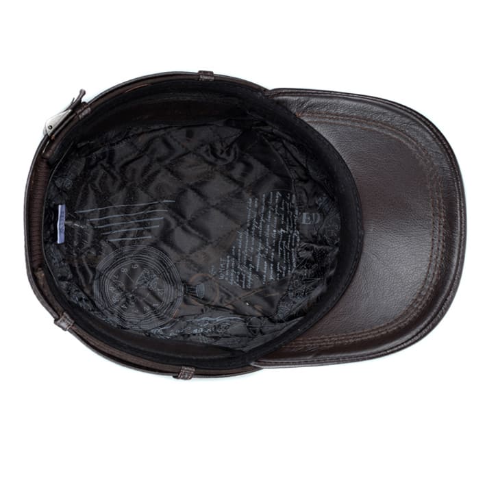 Denver Earflaps Genuine Leather Army Cap