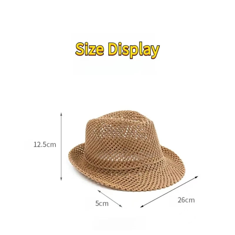 men-women-unisex-breathable-adjustable-sun-panama-jazz-fedora-headwear