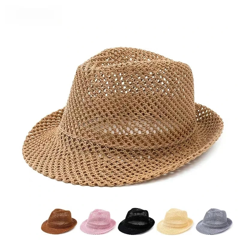 men-women-unisex-breathable-adjustable-sun-panama-jazz-fedora-headwear