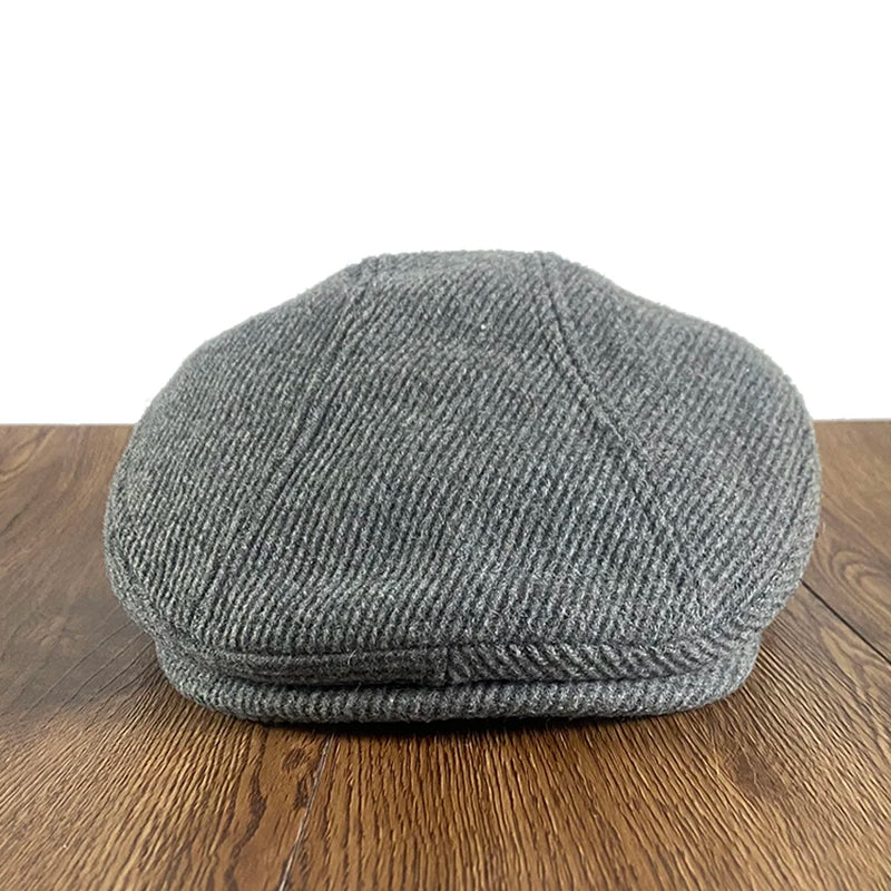 Winter-Casual-Men-Women-Warm-Duckbill-Ivy-Gatsby-Cabbie-Paddy-Hat