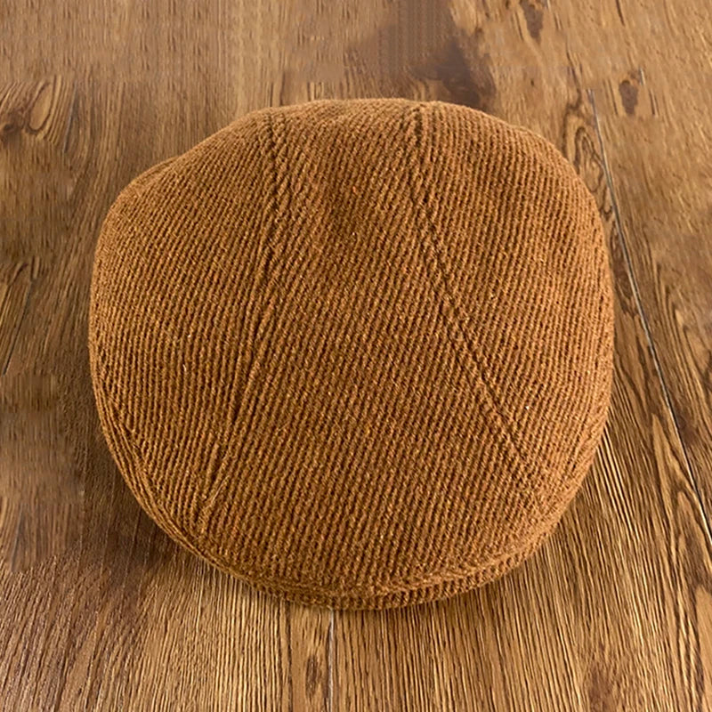 Winter-Casual-Men-Women-Warm-Duckbill-Ivy-Gatsby-Cabbie-Paddy-Hat