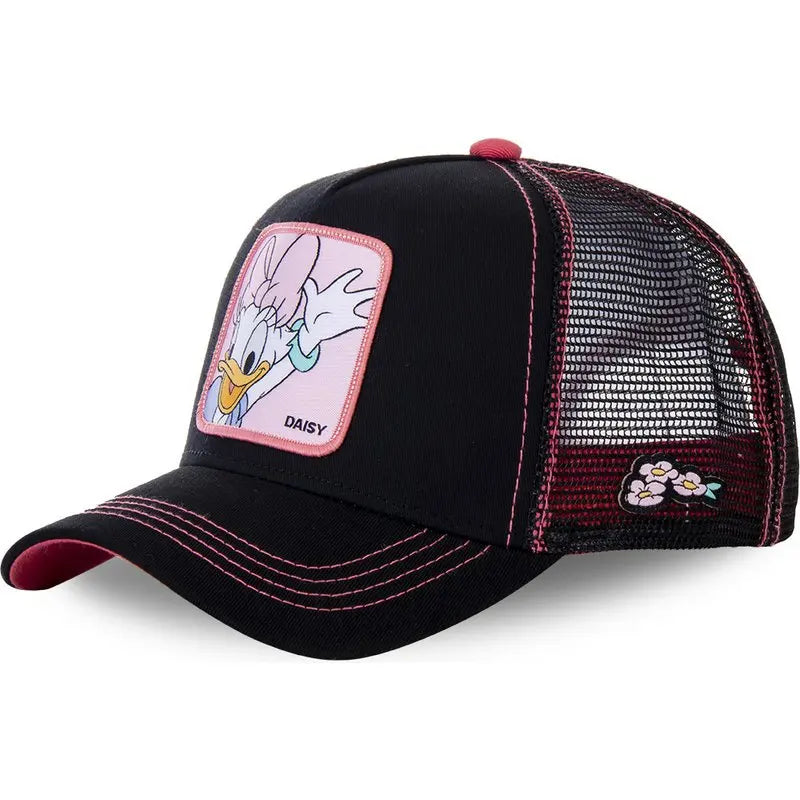 Men-Women-fish-baseball-cotton-breathable-retro-vintage-hat