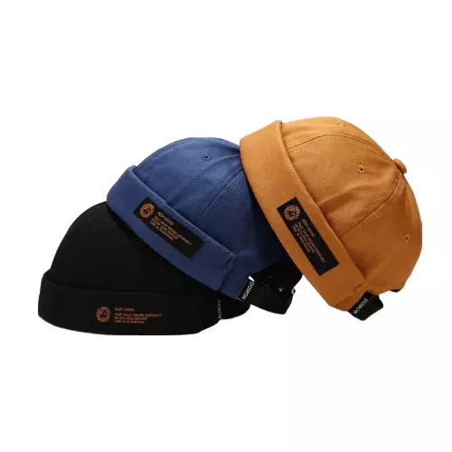 Domon Plain Docker Cap