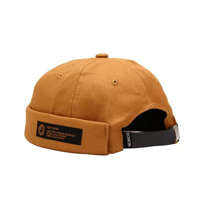 Domon Plain Docker Cap