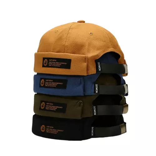 Domon Plain Docker Cap