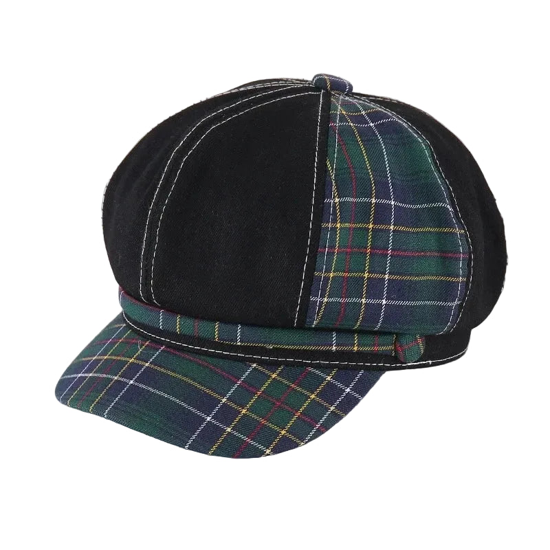female-vintage-classic-newsie-bakerboy-paperboy-cabbie-hat
