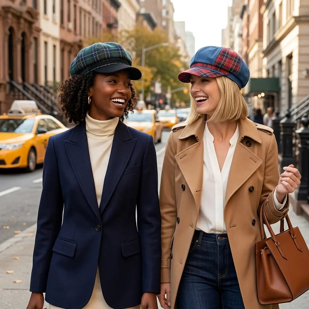 female-vintage-classic-newsie-bakerboy-paperboy-cabbie-hat