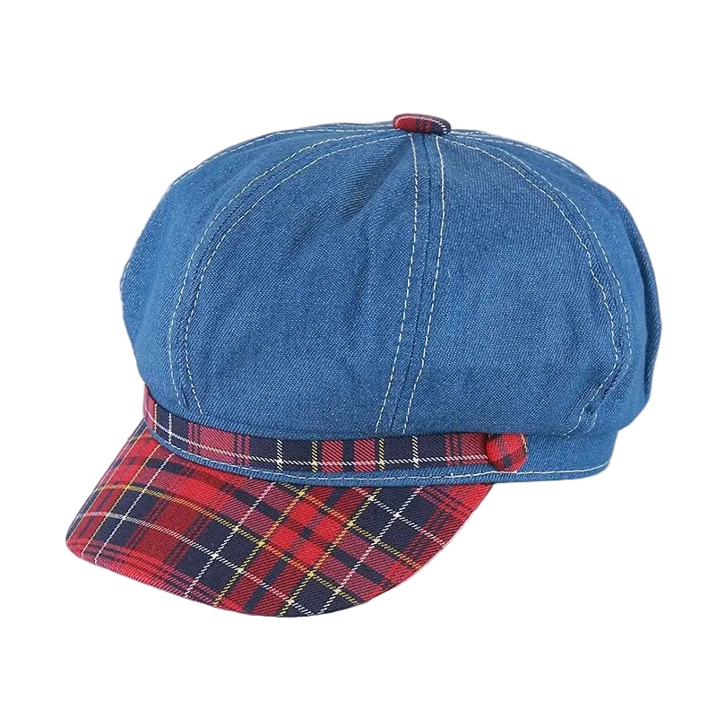 female-vintage-classic-newsie-bakerboy-paperboy-cabbie-hat