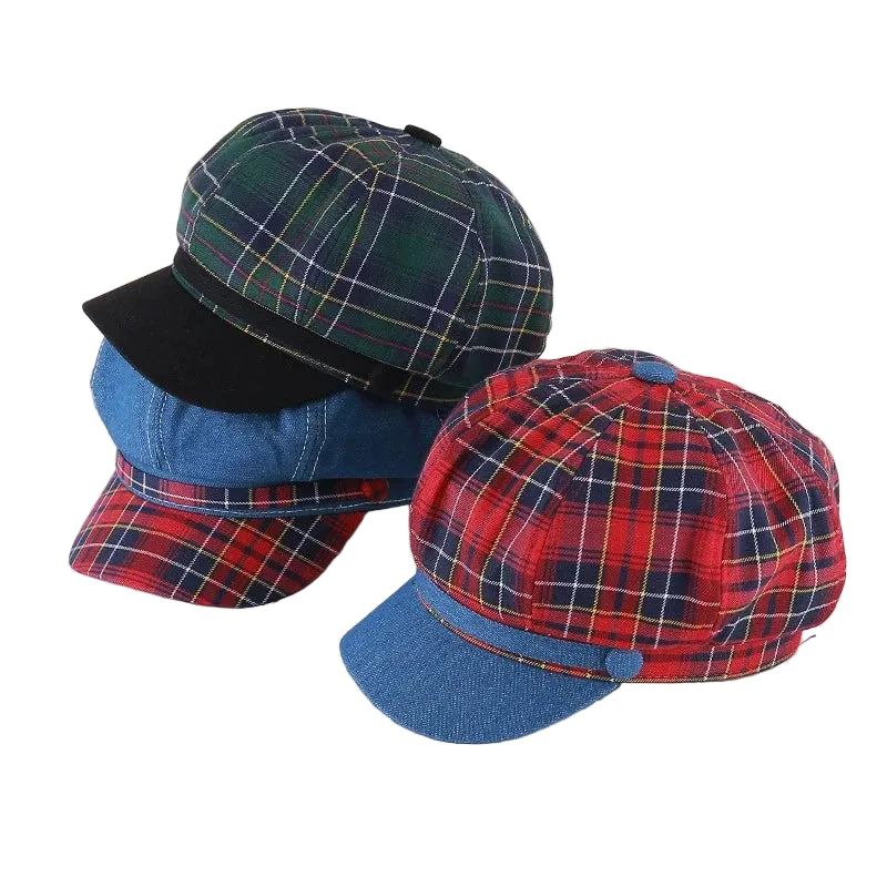 female-vintage-classic-newsie-bakerboy-paperboy-cabbie-hat