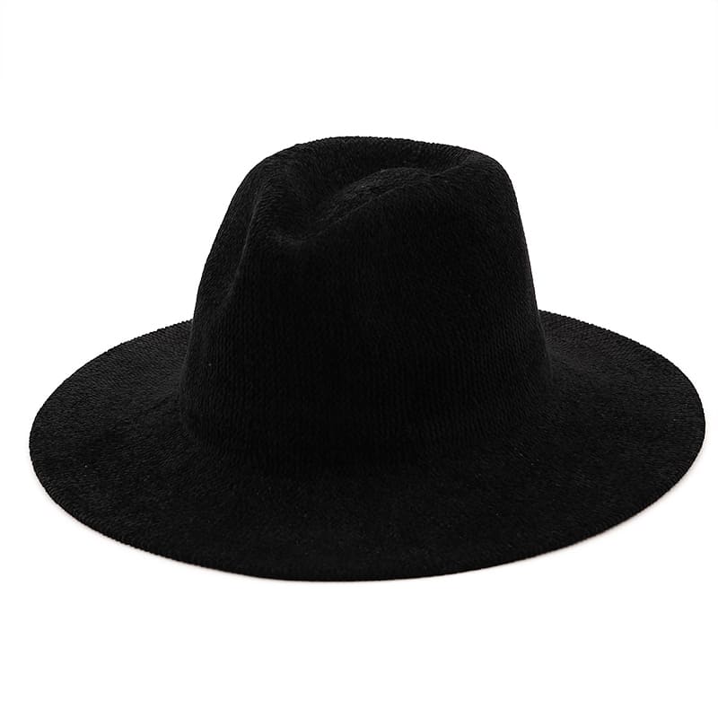 Doyle Simple Chenille Fedora Hat