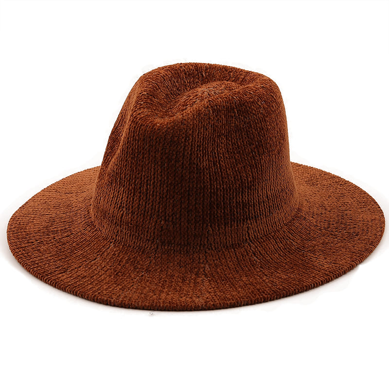 Doyle Simple Chenille Fedora Hat