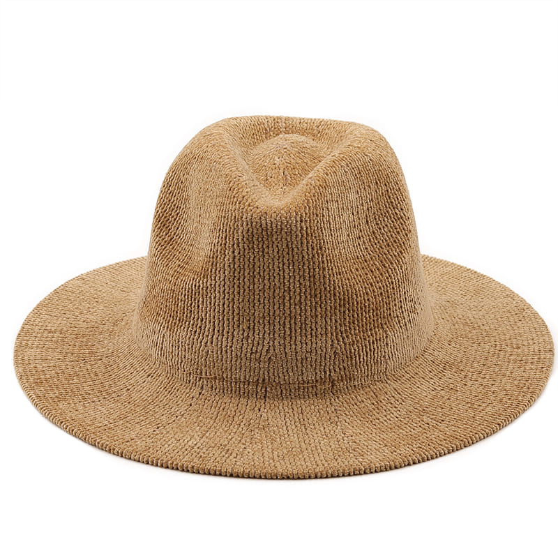 Doyle Simple Chenille Fedora Hat