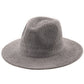 Doyle Simple Chenille Fedora Hat