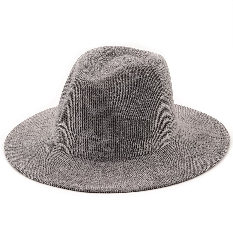 Doyle Simple Chenille Fedora Hat