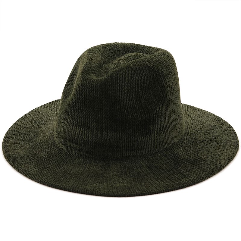 Doyle Simple Chenille Fedora Hat