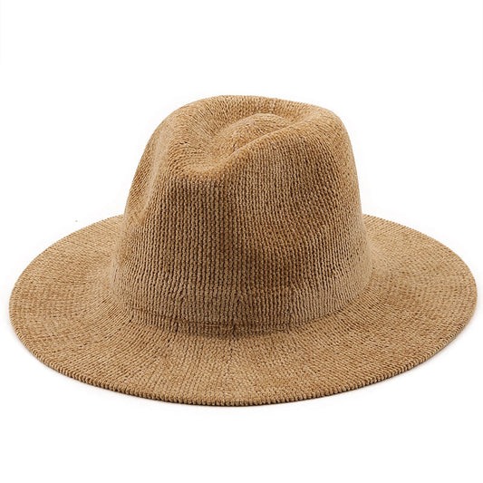 Doyle Simple Chenille Fedora Hat