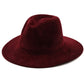 Doyle Simple Chenille Fedora Hat