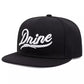 Drine Plain Snapback Cap