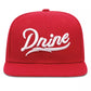 Drine Plain Snapback Cap