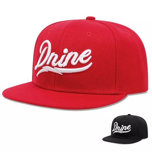 Drine Plain Snapback Cap