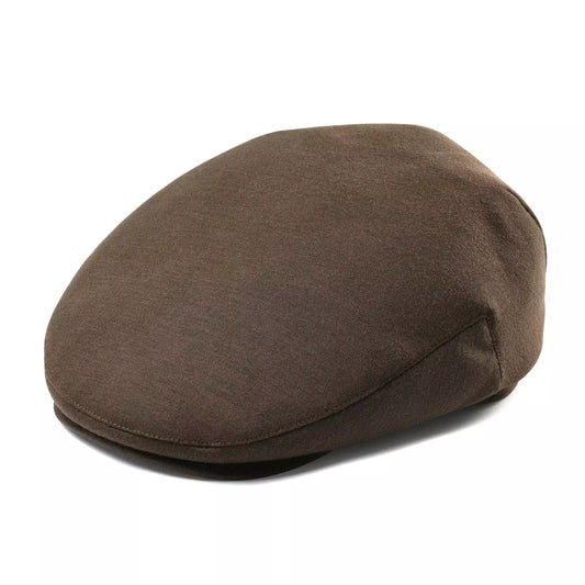 Dublin Plain Cotton Flat Cap