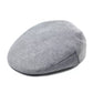 Dublin Plain Cotton Flat Cap