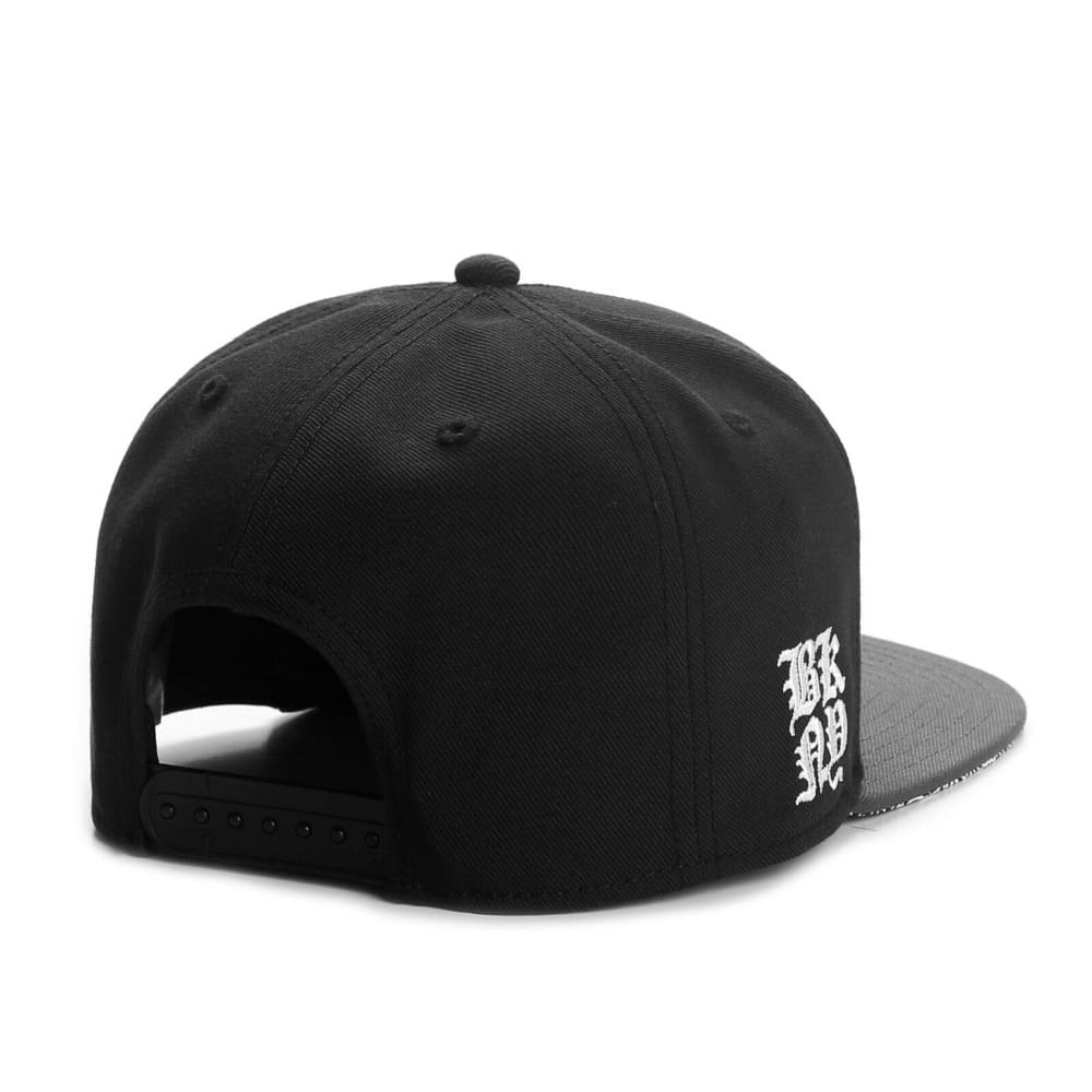 Dynasty Black Snapback Cap