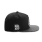 Dynasty Black Snapback Cap