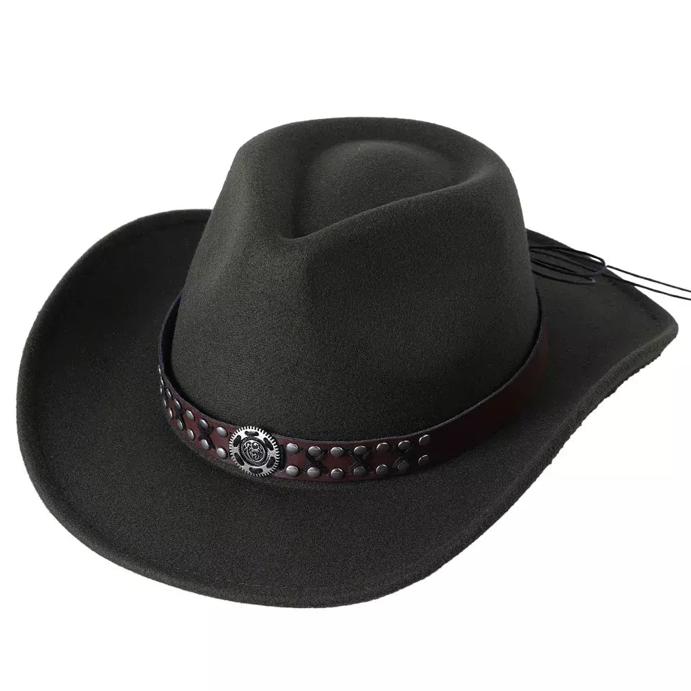 Eagle Eye Wool Cowboy Hat