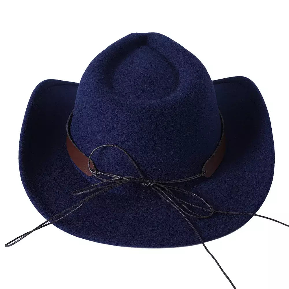 Eagle Eye Wool Cowboy Hat