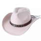 Eagle Eye Wool Cowboy Hat