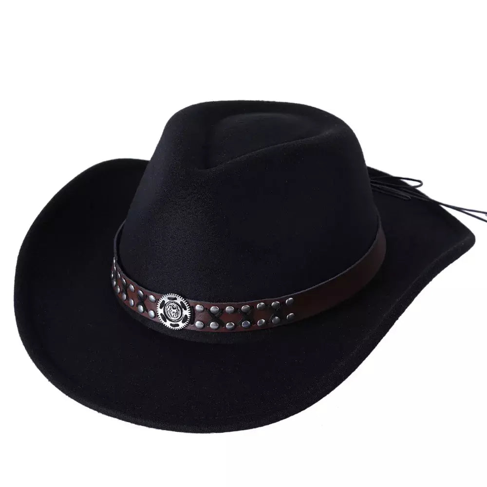 Eagle Eye Wool Cowboy Hat