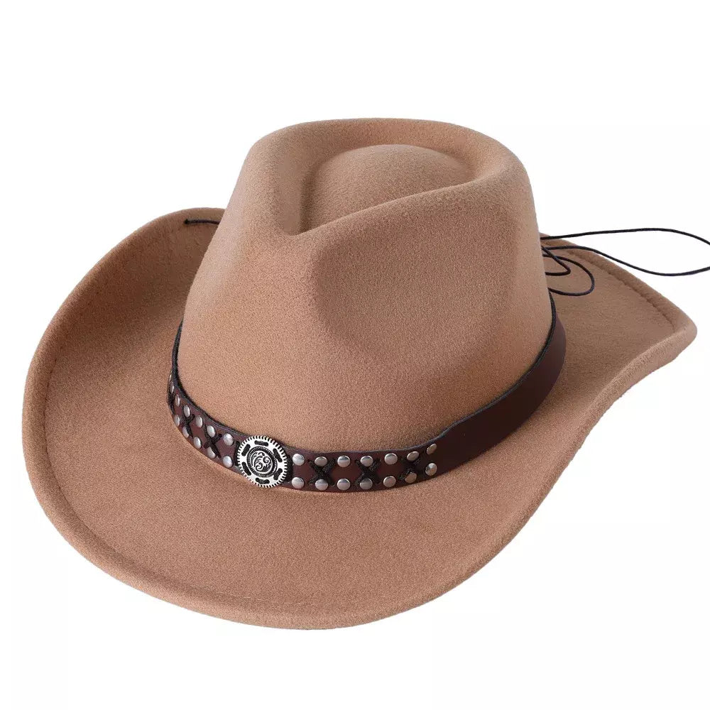 Eagle Eye Wool Cowboy Hat