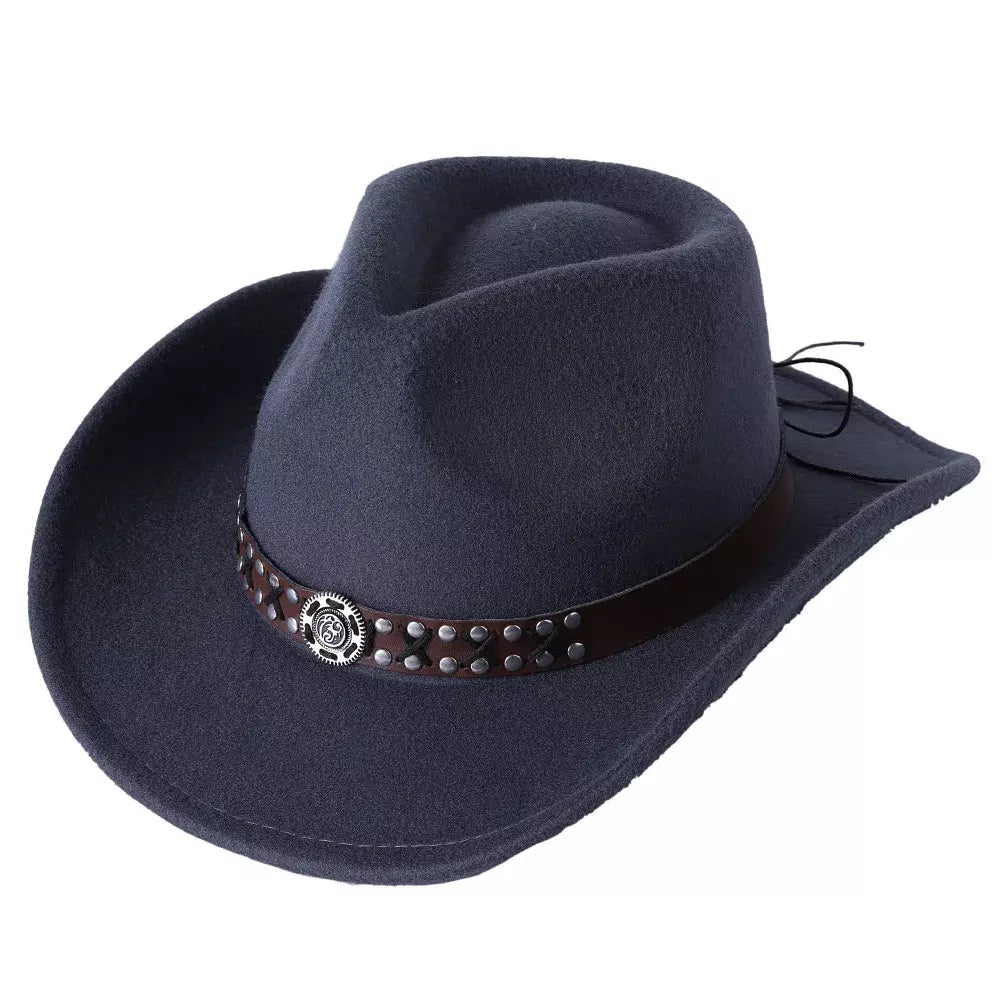 Eagle Eye Wool Cowboy Hat