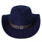 Eagle Eye Wool Cowboy Hat