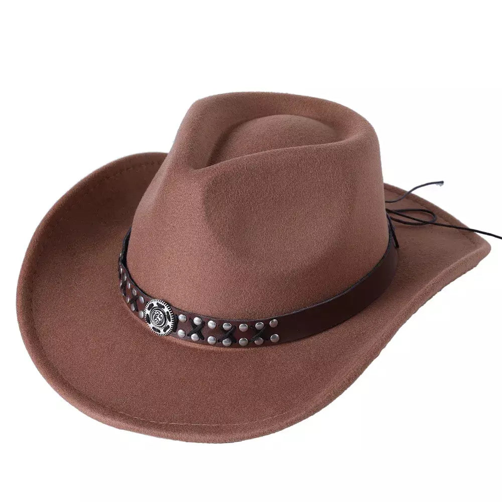 Eagle Eye Wool Cowboy Hat