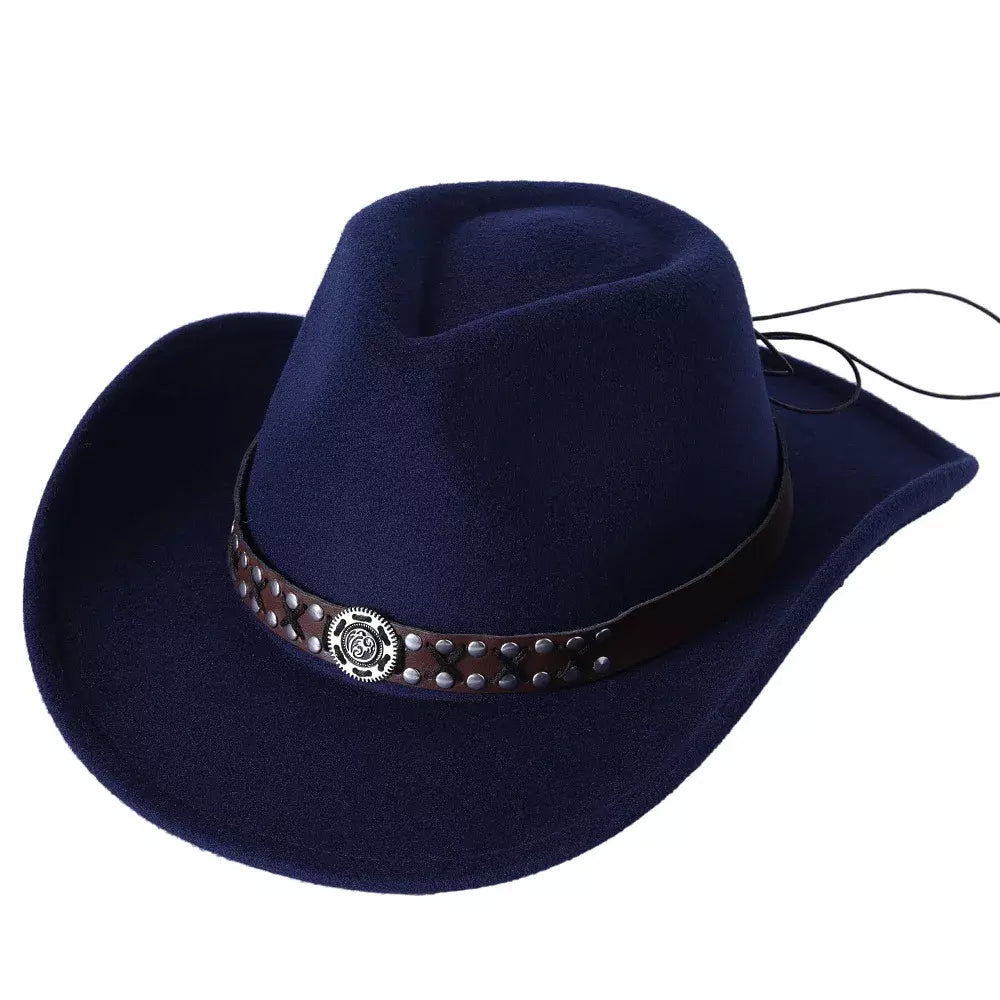 Eagle Eye Wool Cowboy Hat