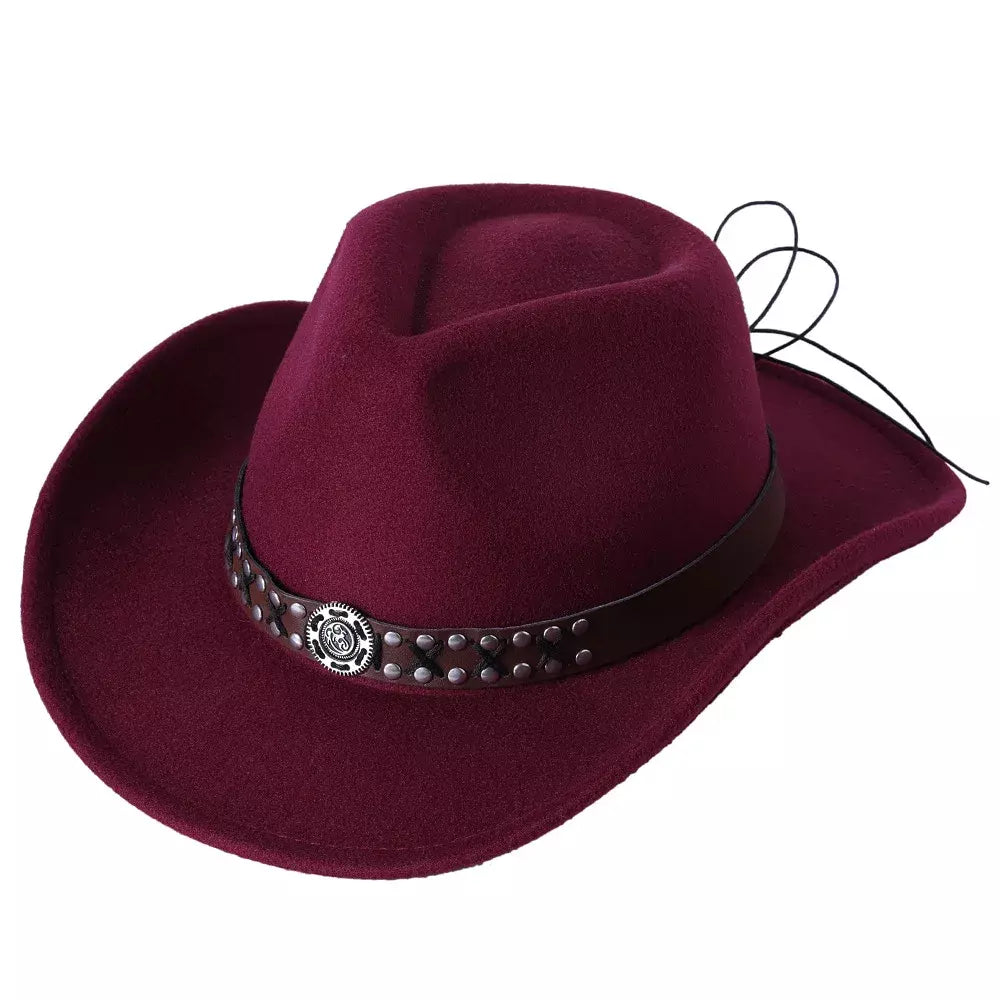 Eagle Eye Wool Cowboy Hat