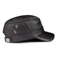 cowhide-men-baseball-cap