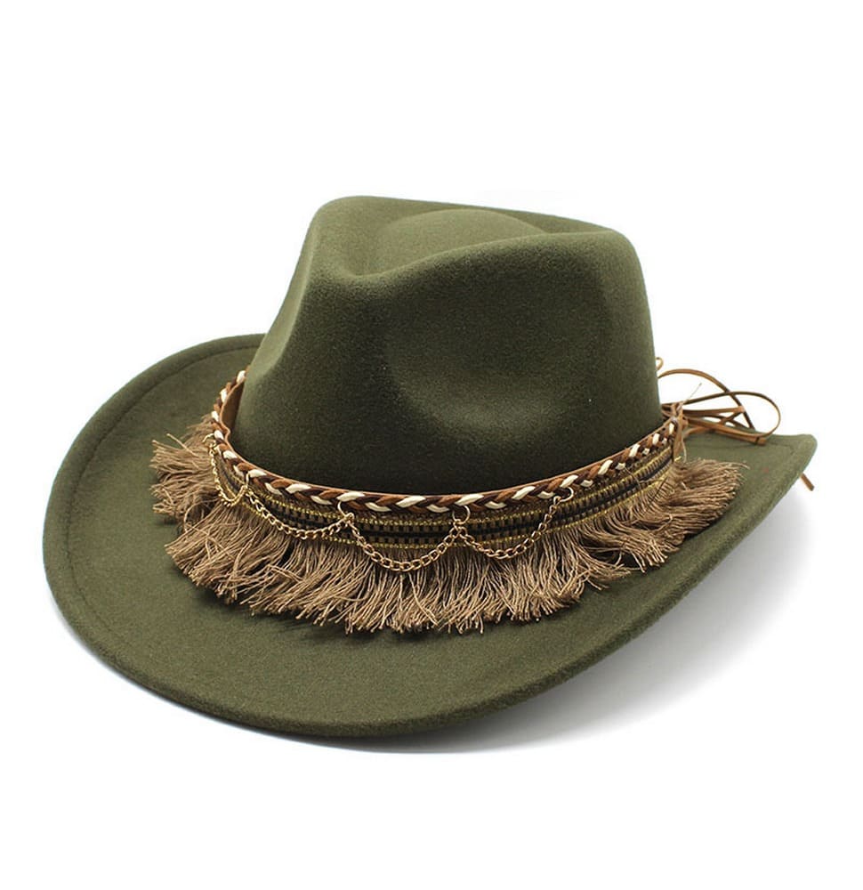 Echuca Wool Cowboy Hat