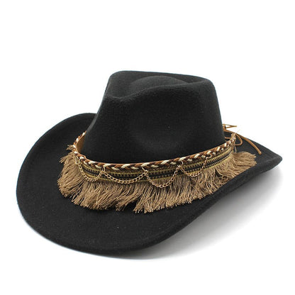 Echuca Wool Cowboy Hat