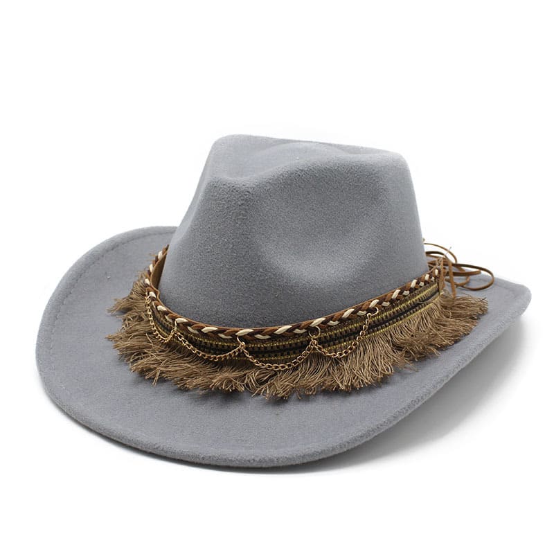 Echuca Wool Cowboy Hat