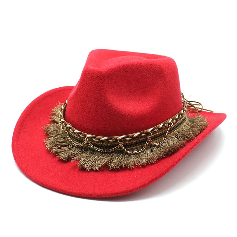 Echuca Wool Cowboy Hat