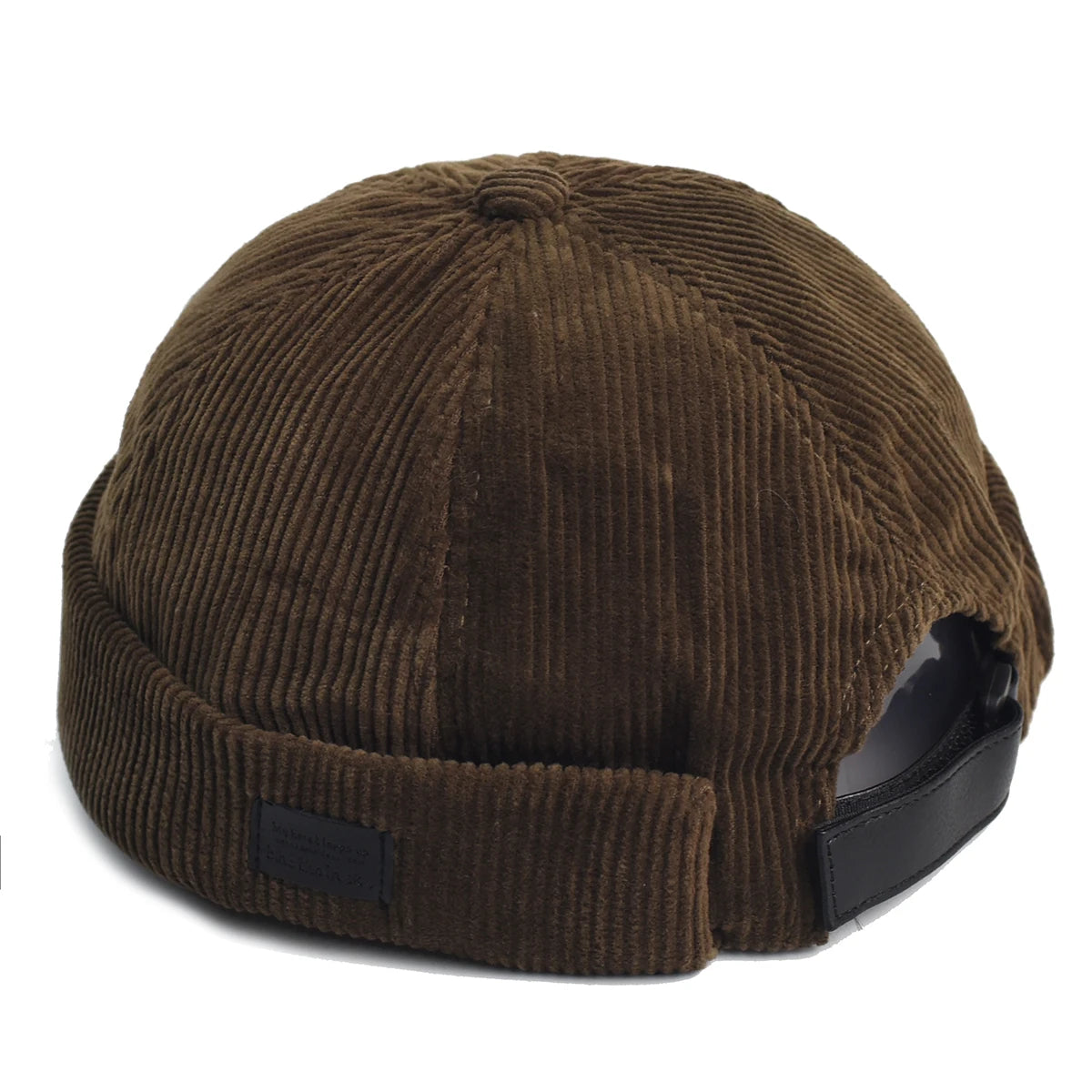 Plain-Winter-Street-Men-Women-Striped-Vintage-Retro-Brimless-Hat