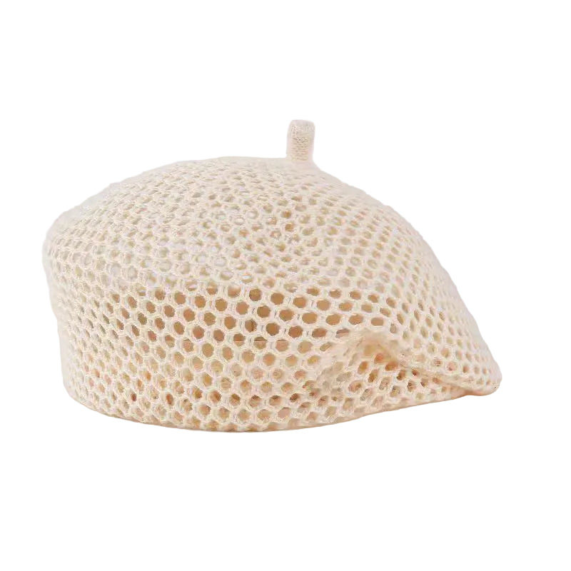 Elastic-French-Beret-Korean-Style-Sun-Breathable-Female-Girls