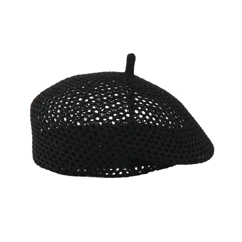 Elastic-French-Beret-Korean-Style-Sun-Breathable-Female-Girls