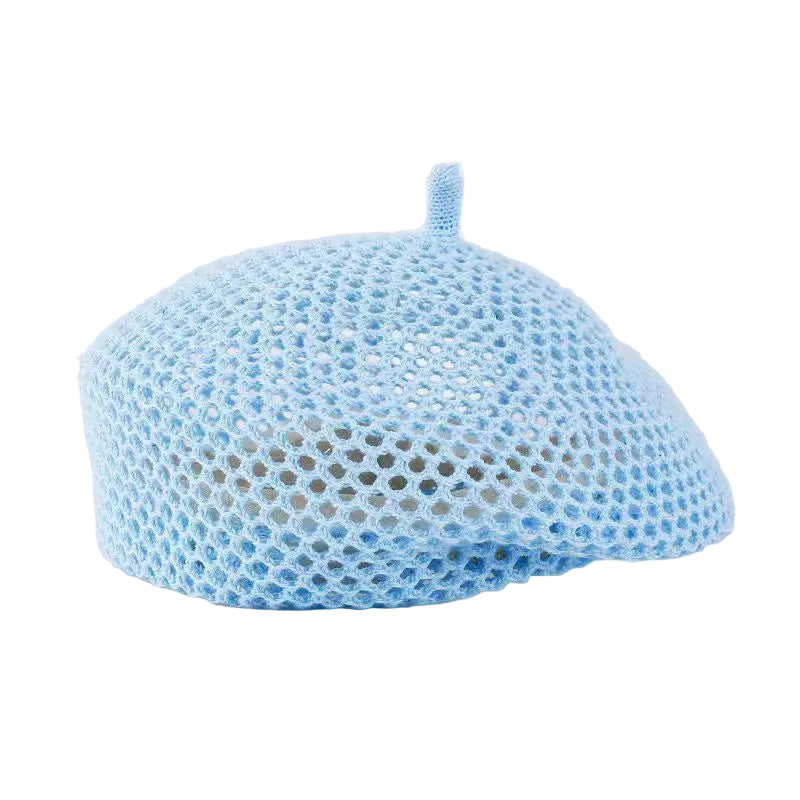 Elastic-French-Beret-Korean-Style-Sun-Breathable-Female-Girls